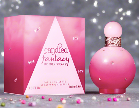  Britney Spears Candied Fantasy Eau de Toilette 100ml Spray