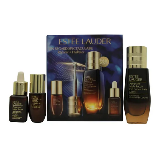 Estée Lauder Advanced Night Repair Gift Set 15ml Eye Concentrate Matrix  + 5ml Eye Concentrate Matrix + 7ml Face Serum + Massage Applicator