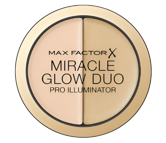 Max Factor Miracle Glow Duo Highlighter 8g - 10 Light