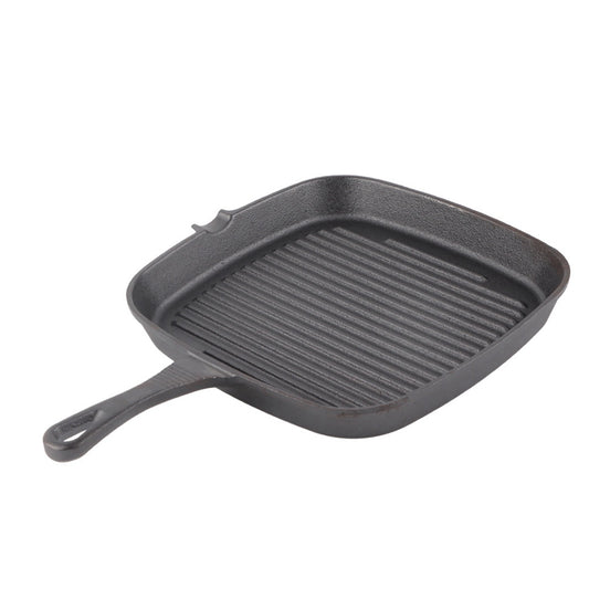 Cast Iron Steak Frying Pan Gas Induction Cooker Cooking Pot