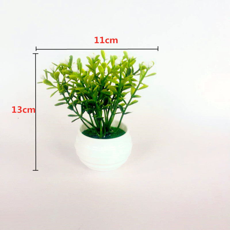 Artificial Green Potted Plants