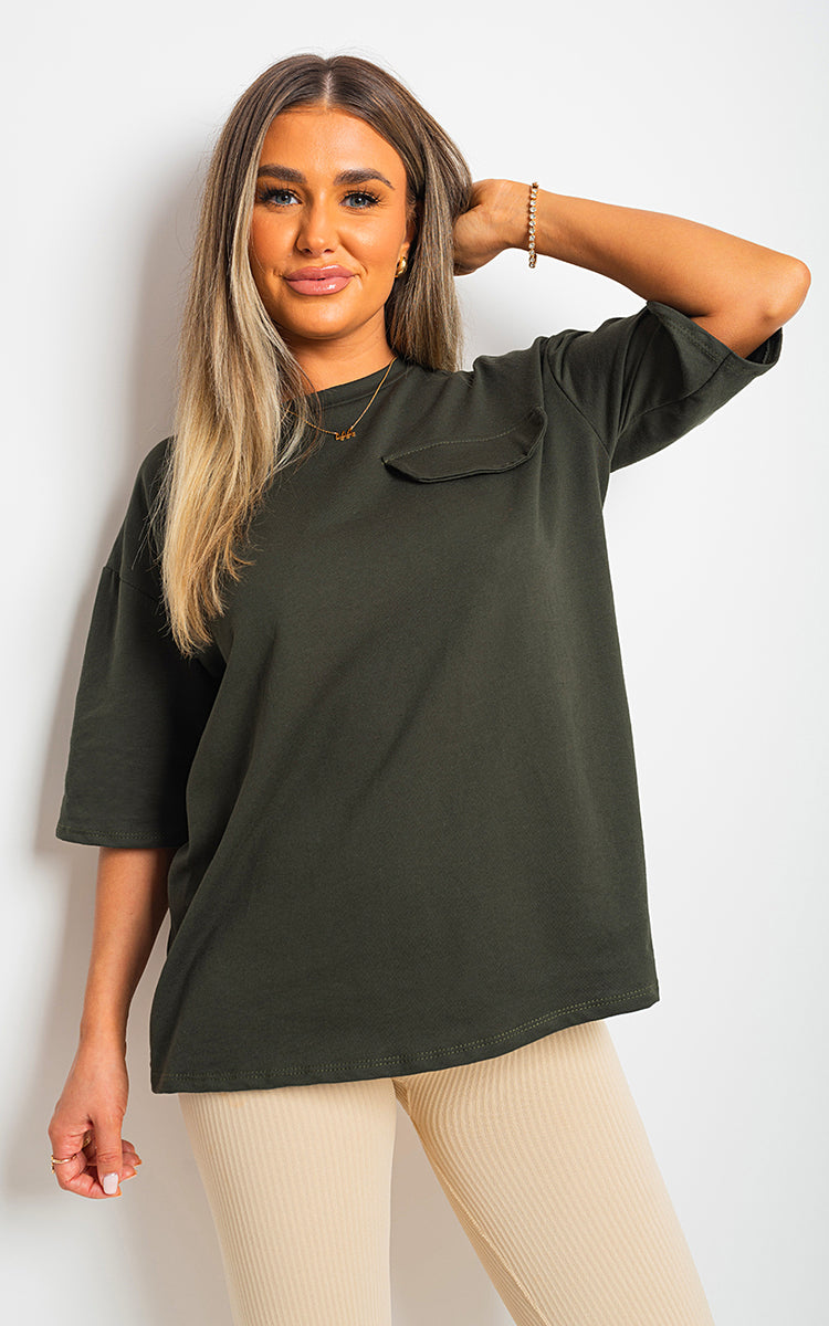 Oversized Cargo T-shirt