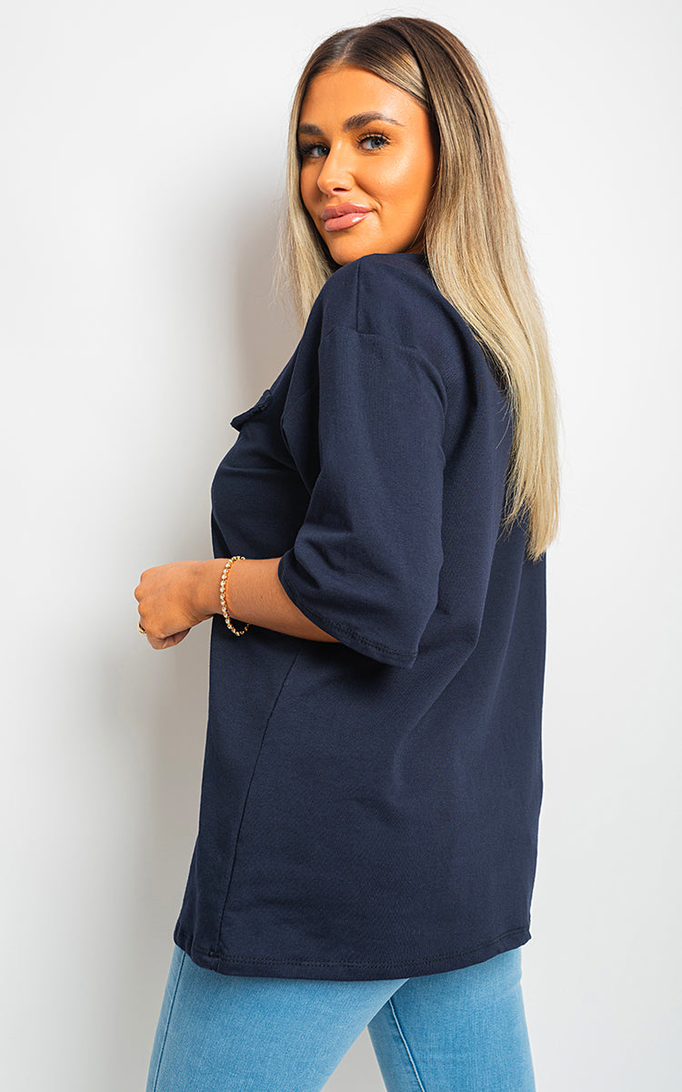 Oversized Cargo T-shirt