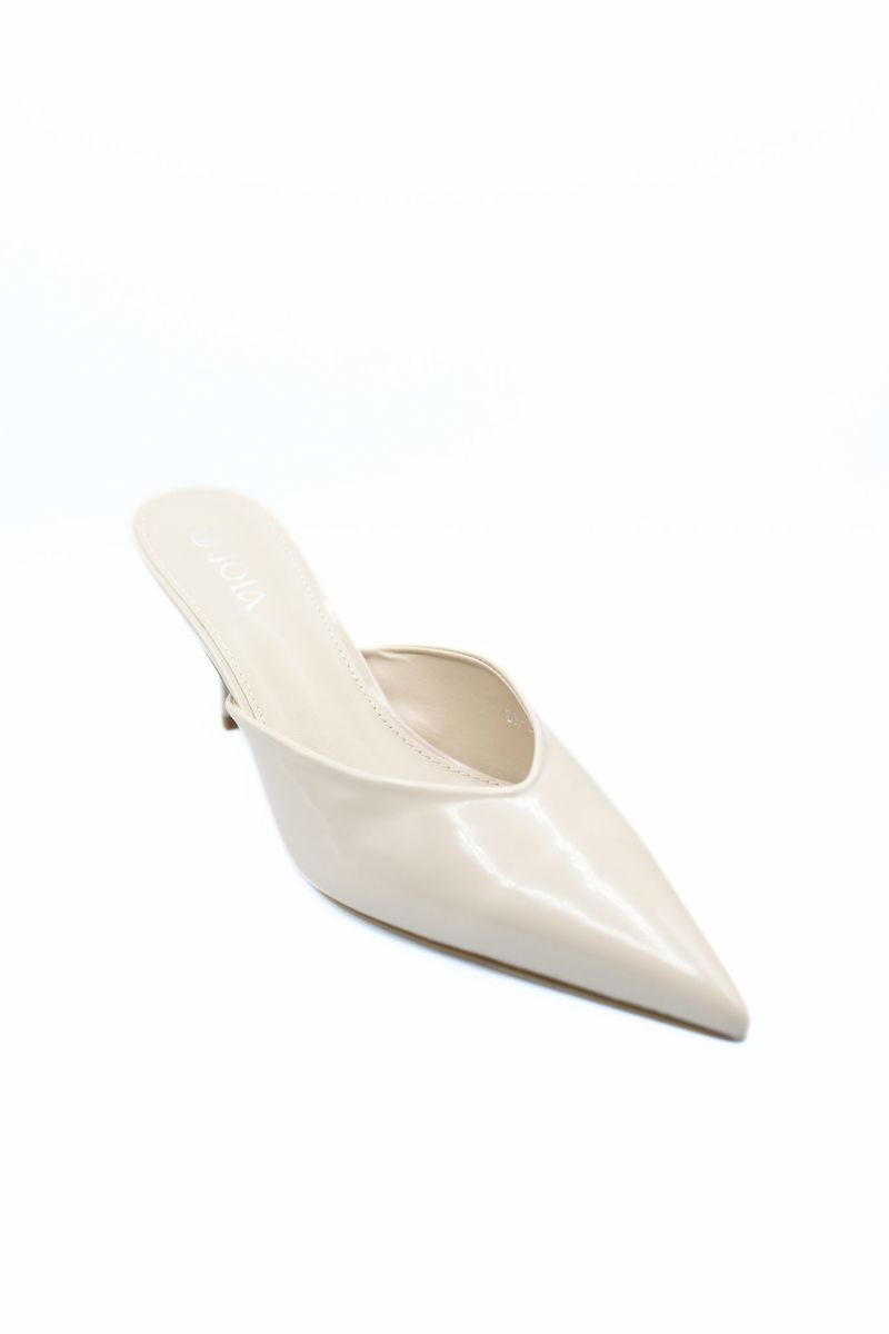Pointed Toe Slip-on High Heels