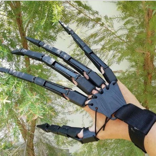 Halloween Articulated Scarey Fake Fingers