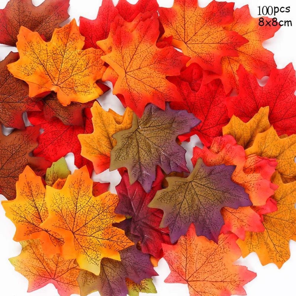 Artificial Halloween Pumpkin Decor Simulation Vegetable DIY Craft Decoration