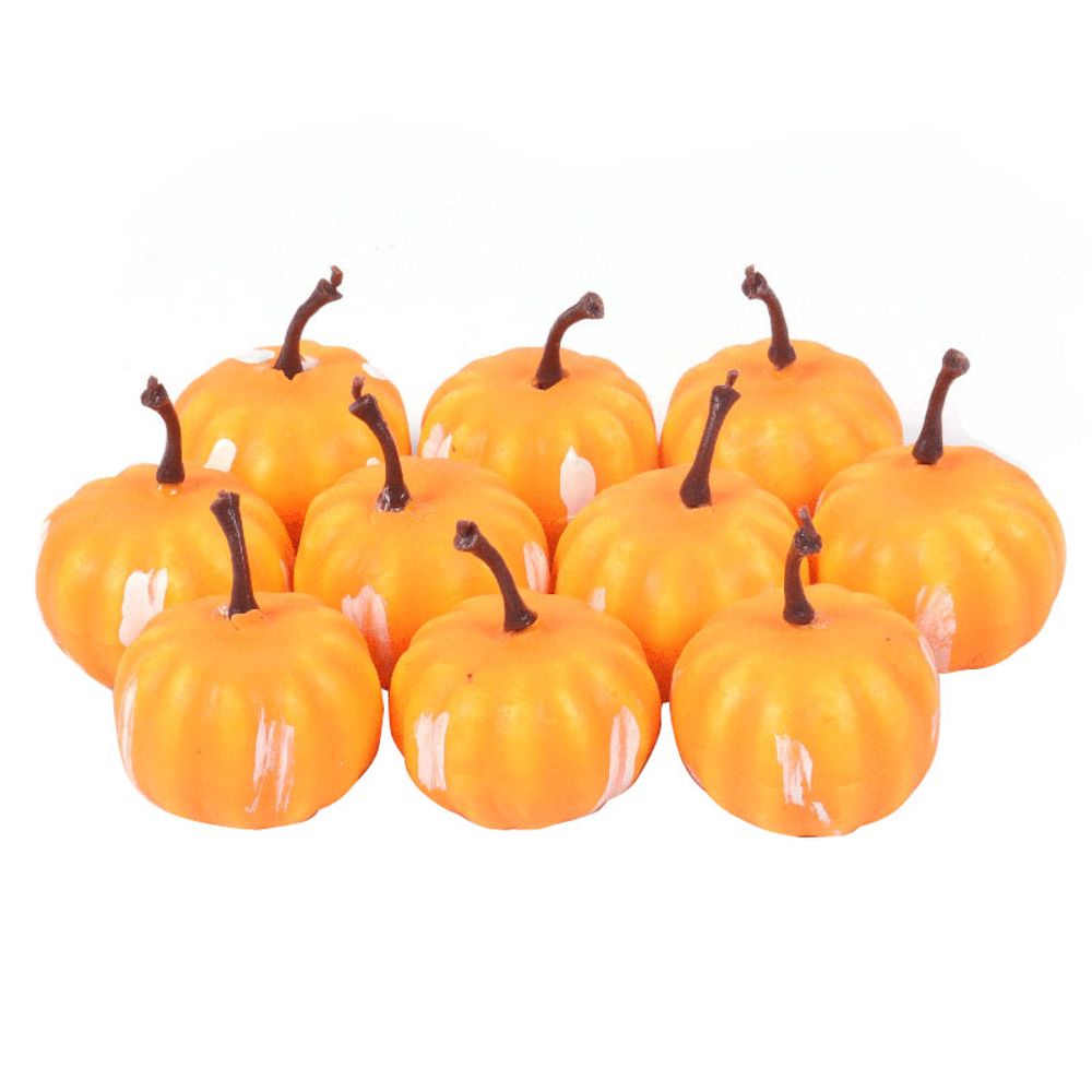 Artificial Halloween Pumpkin Decor Simulation Vegetable DIY Craft Decoration