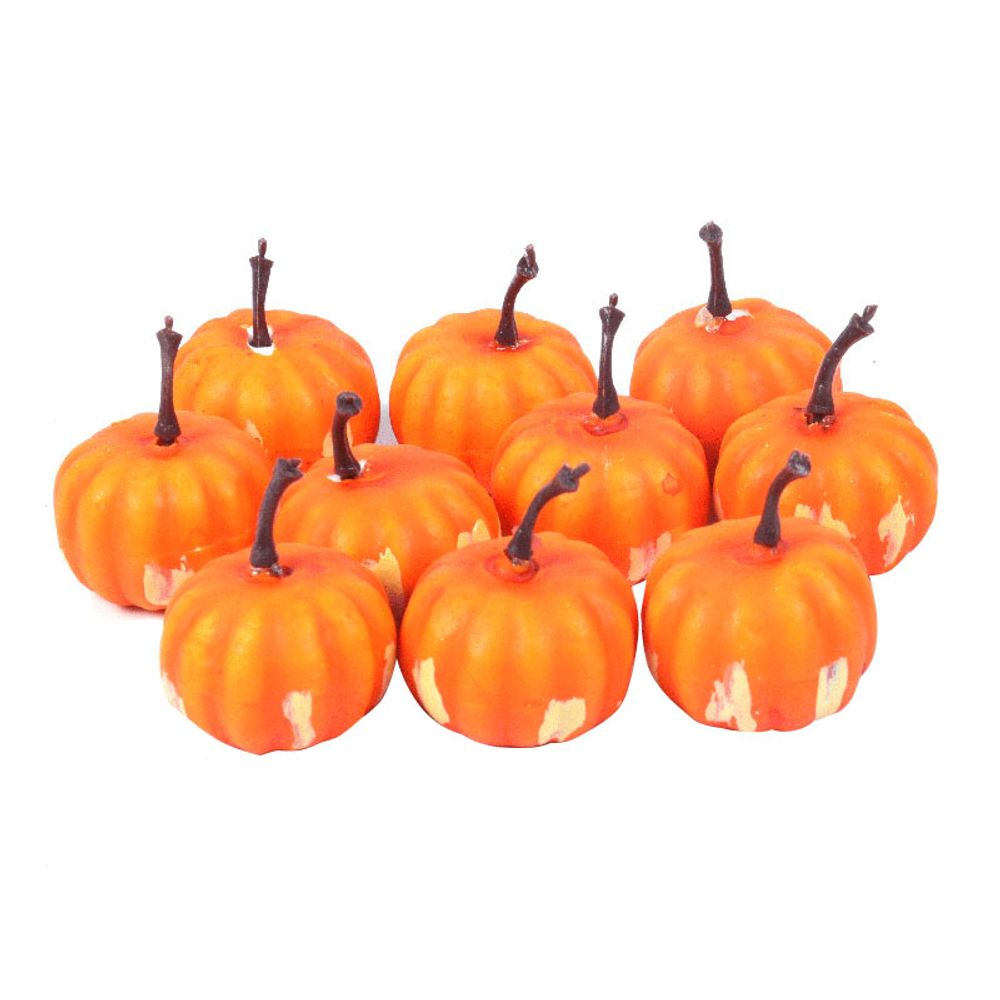 Artificial Halloween Pumpkin Decor Simulation Vegetable DIY Craft Decoration