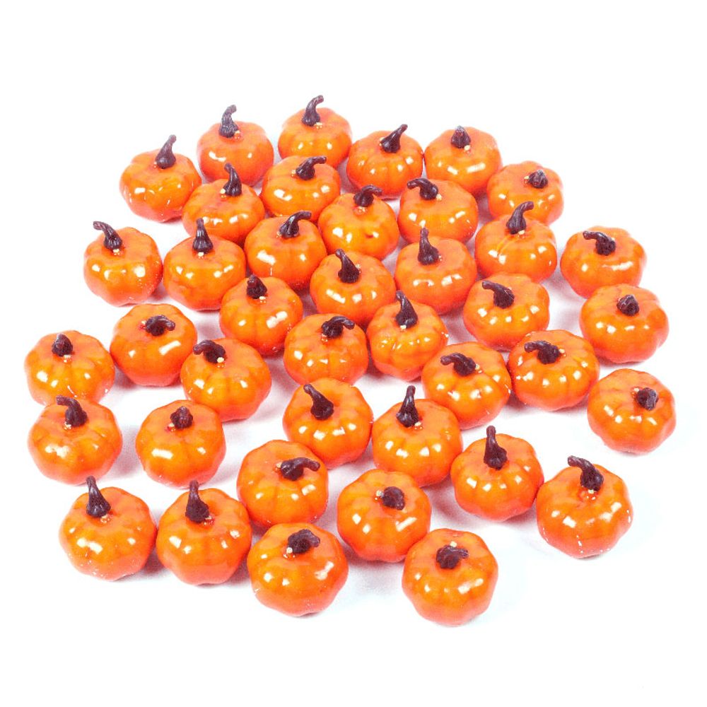 Artificial Halloween Pumpkin Decor Simulation Vegetable DIY Craft Decoration