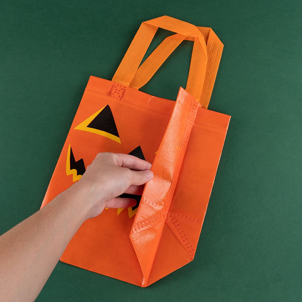 12/30pcs Halloween Tote Bag Non Woven