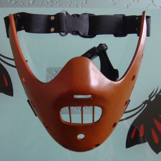 Le Silence des agneaux Hannibal masque cosplay accessoires maquillage horreur démon tueur 