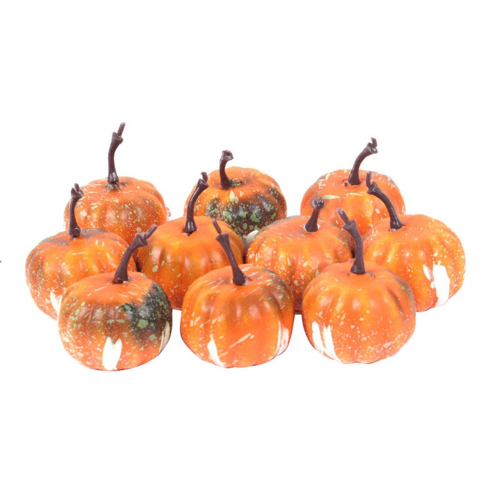 Artificial Halloween Pumpkin Decor Simulation Vegetable DIY Craft Decoration